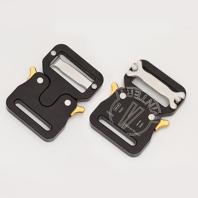 Nagy teherbírású oldalsó kioldócsat az öv kültéri kobra gyors kioldásához