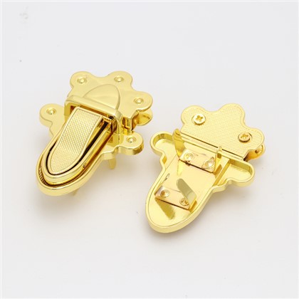 A precíziós reteszelő hardver javítja a professzionális táska integritását