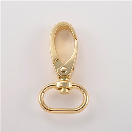 Mitilpurpose sárgaréz trigger Snap Hook